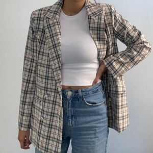 Oversized Missguided Boyfriend Blazer